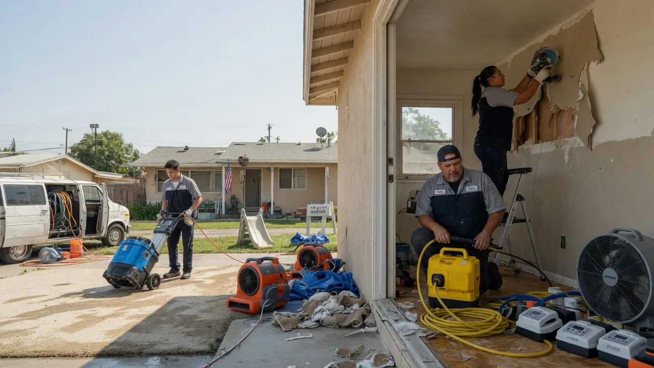 Water Damage Restoration in Greenfield, IA near me